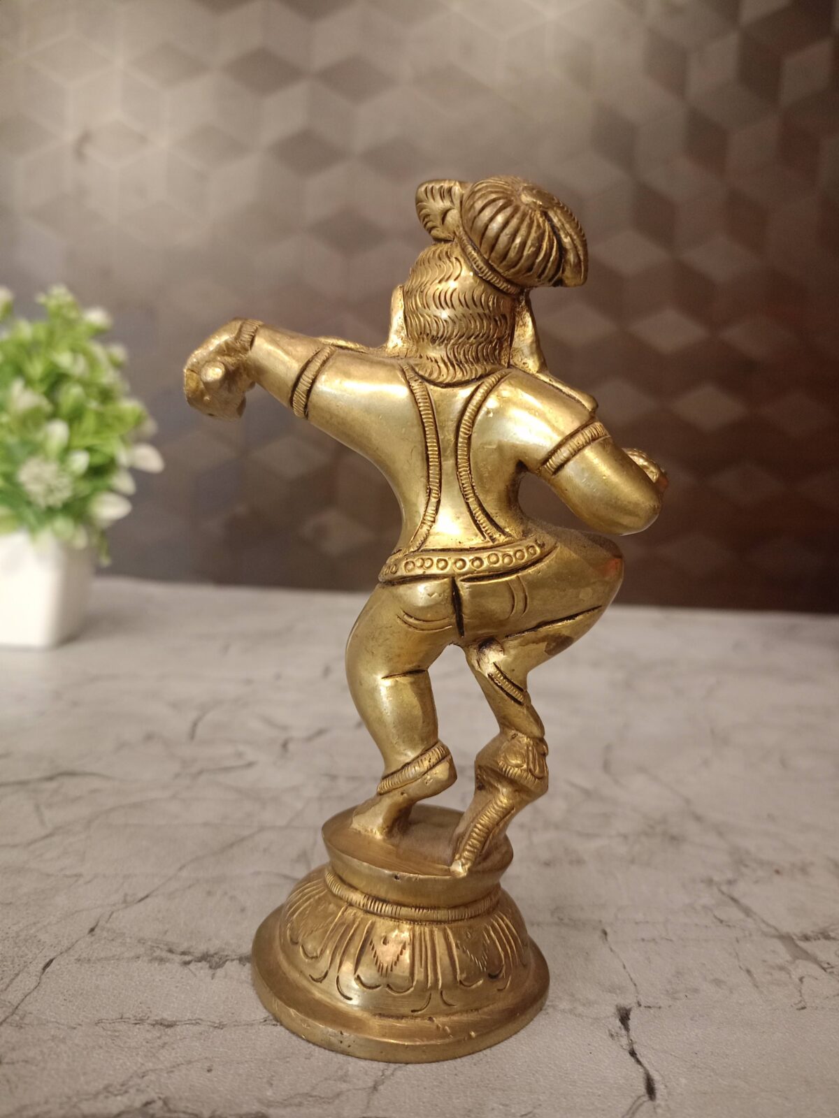 brass krishna idol pooja vgocart coimbatore india3 scaled