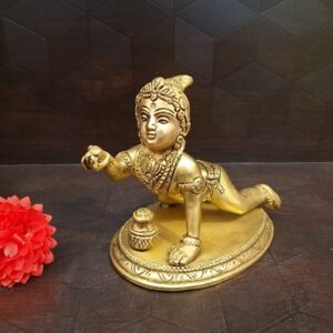 brass laddu gopal idols home decor hindu god idols gift buy online india