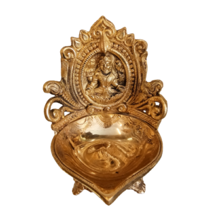 brass lakshmi diya buy online home decors gifts godidols poojaitems 2436 India