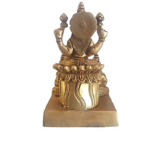 brass lakshmi kuberar statue hindu god idols pooja items gift buy online india 10