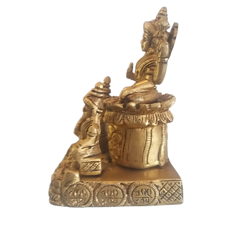 brass lakshmi kuberar statue hindu god idols pooja items gift buy online india 9