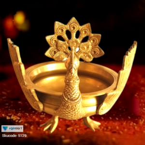 brass mayil uruli small statue pooja items idols home decor gift buy online india 4