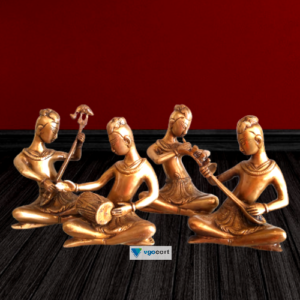 brass music set statue home decor gift buy online India 5125