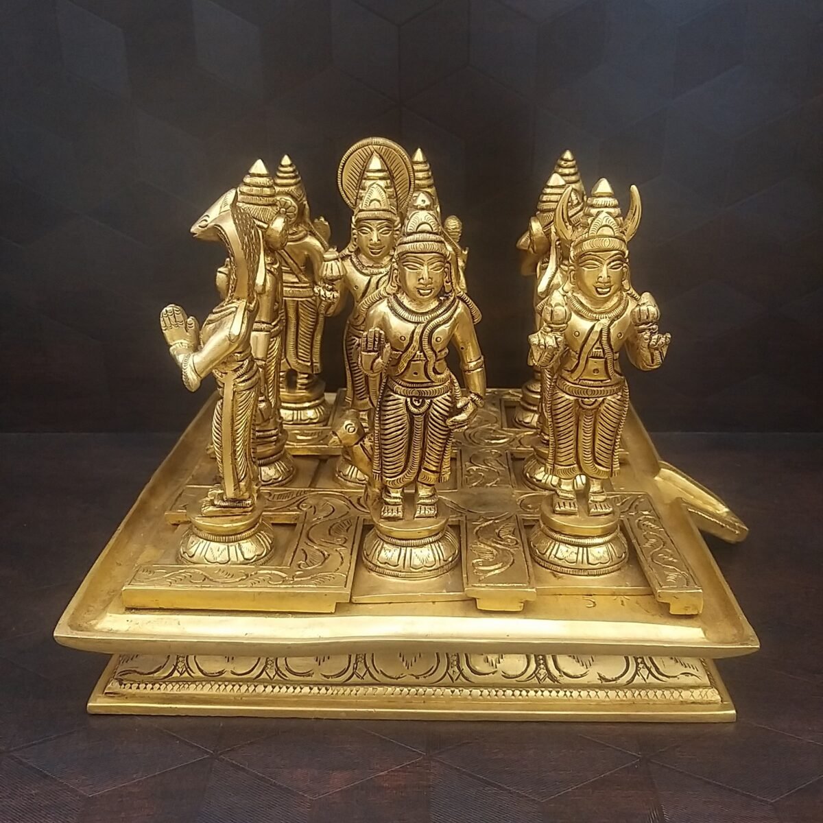 brass navagragam set home decor pooja idols gift buy online coimbatore