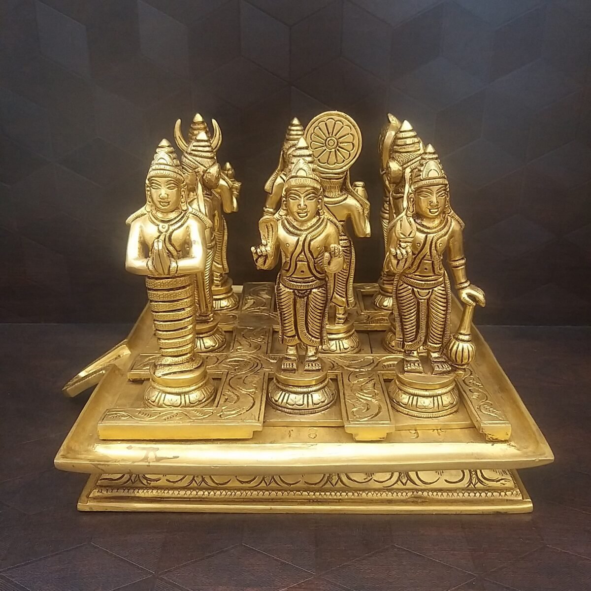 brass navagragam set home decor pooja idols gift buy online coimbatore 2