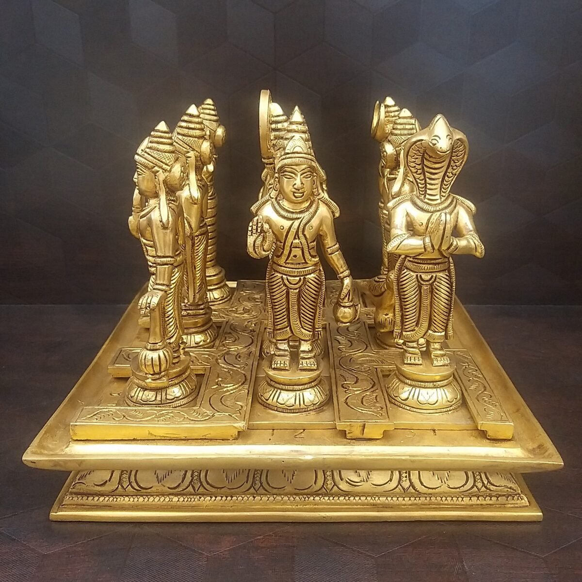 brass navagragam set home decor pooja idols gift buy online coimbatore 3