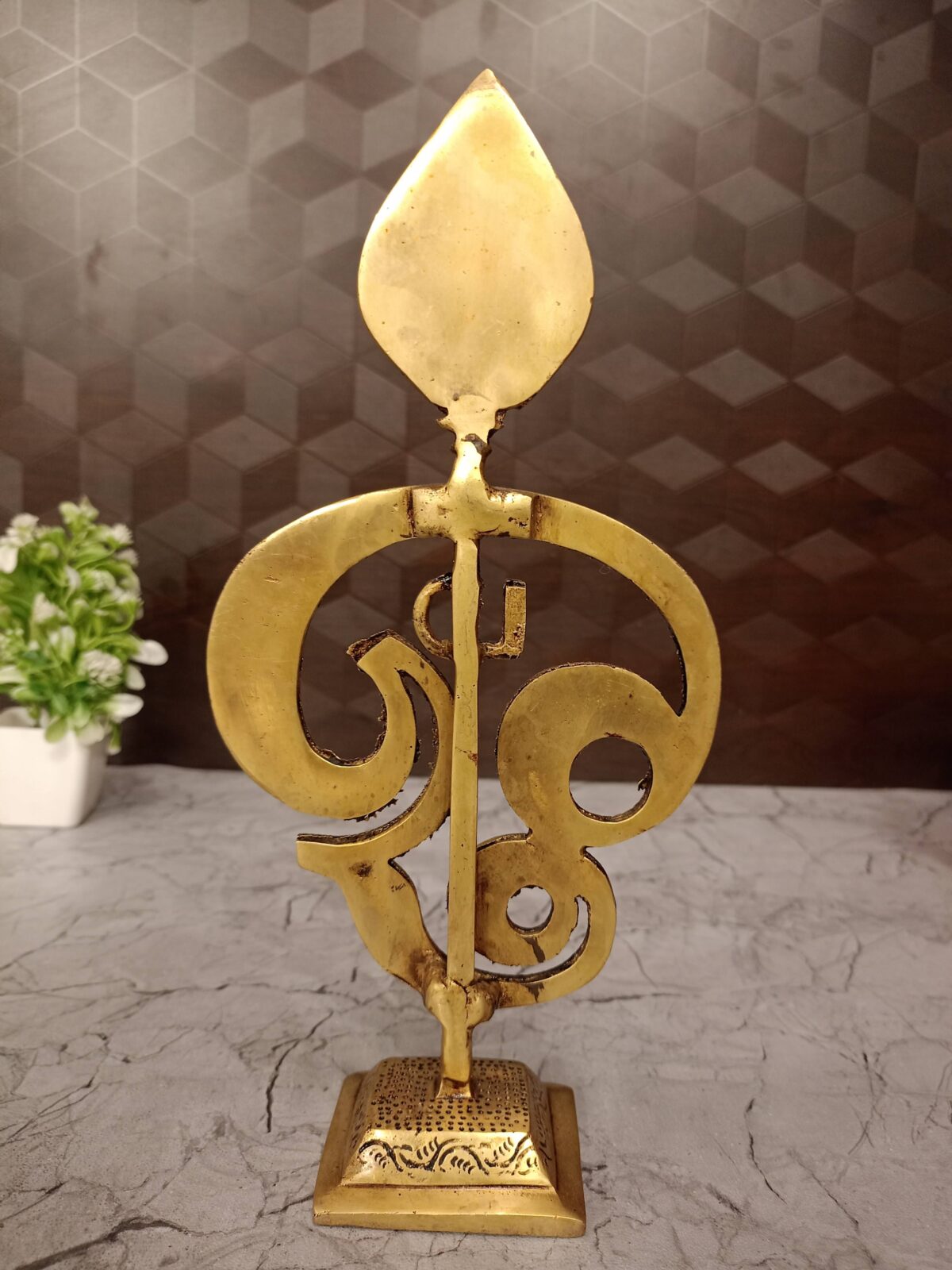 brass om vel pooja gift vgocart coimbatore india3 scaled