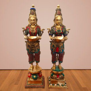 brass paavai idol stone work home decor pooja items lakshmi statues gift buy online coimbatore