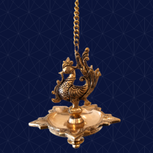 brass peacock hanging diya home decors diyas hindu god idols buy online gifts coimbatore 2662 1 1