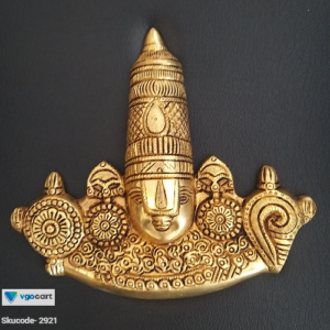 brass perumal face wall hanging without arch home decor pooja items hindu god idols gift buy online coimbatore 3