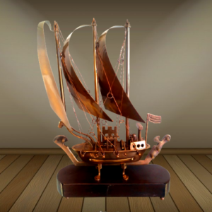 brass ship showpiece home decor gifts buy online brass idols india 2670