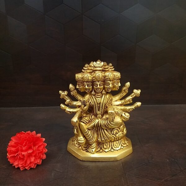 Brass Gayathiri Devi Idol