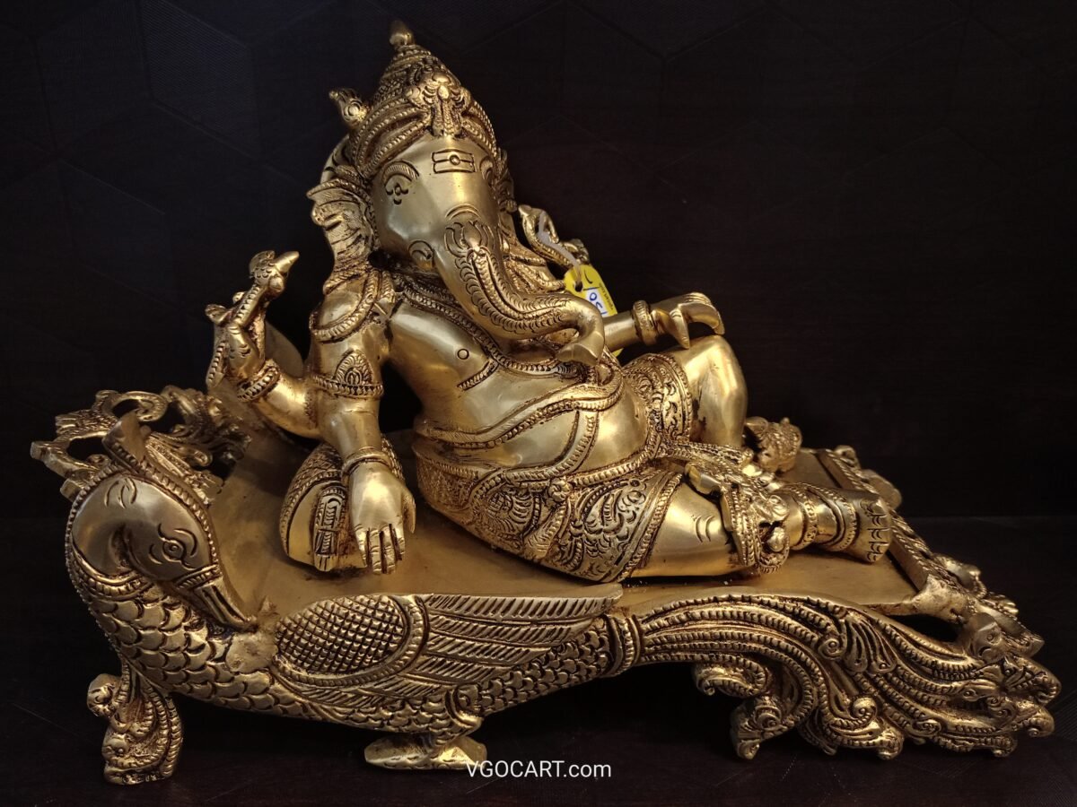 brass-sofa-ganesha-statue-pooja-gift-vgocart-coimbatore-india