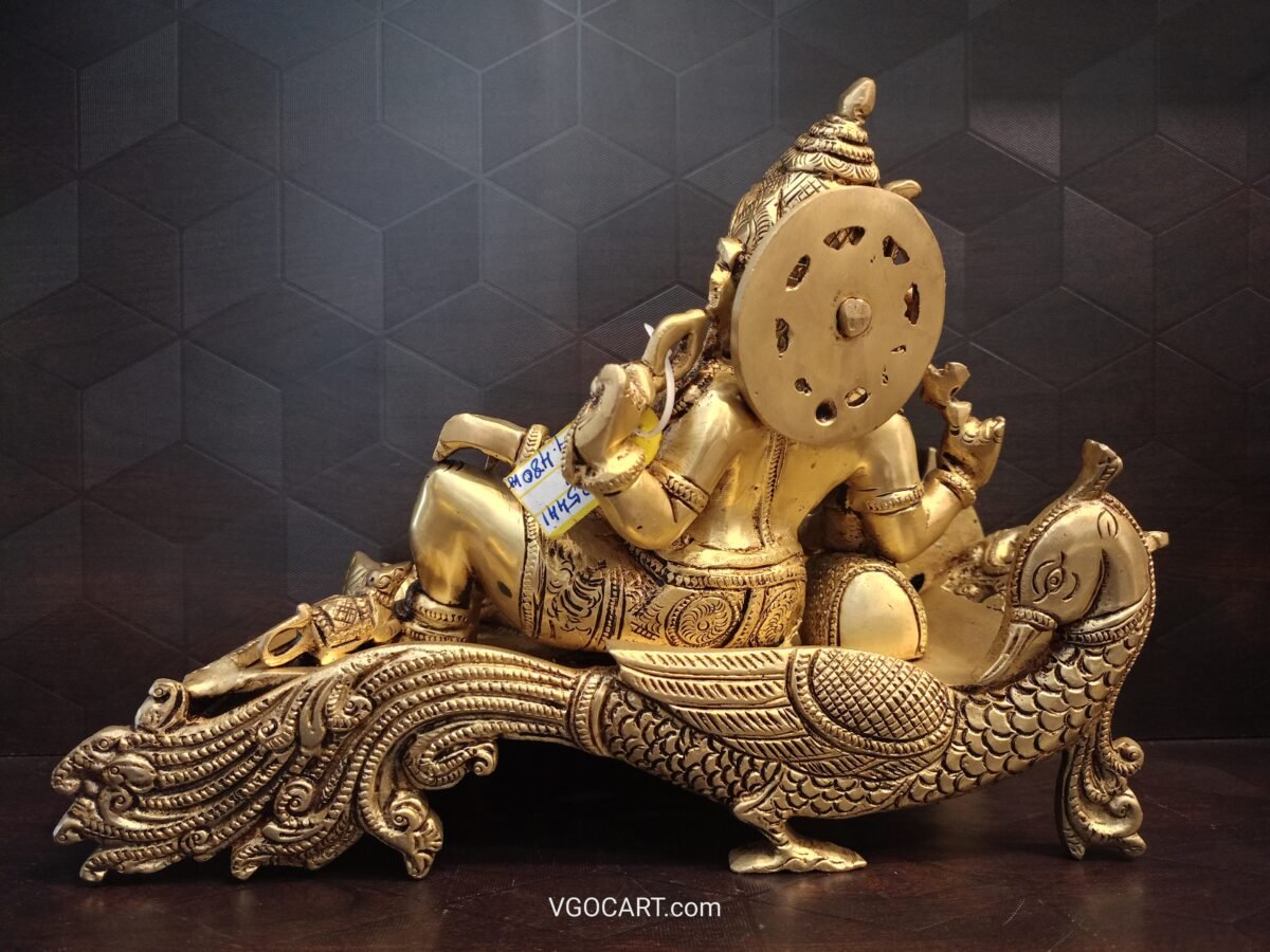 brass sofa ganesha statue pooja gift vgocart coimbatore india.3 scaled