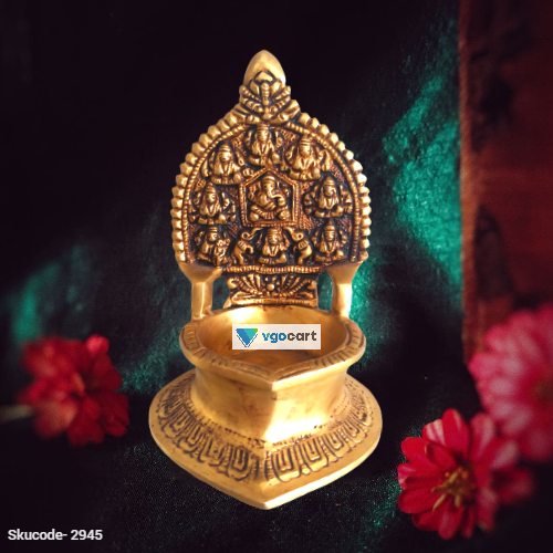 brass tortoise family idol pooja items vastu home decor gift buy online india 1