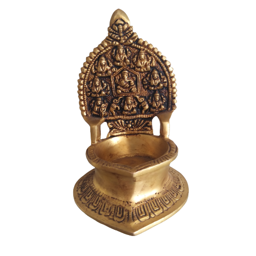 brass tortoise family idol pooja items vastu home decor gift buy online india 4