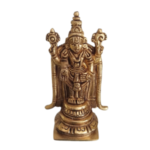 brass venkatachalapathy statue perumal hindu god idols buy online gifts pooja items home decors India 3