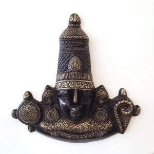 brass venkatachalapathy wall hanging black finish idols pooja items hindu god statues home decor gift buy online coimbatore