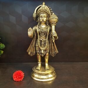 brass big hanuman statue hindu god idols home decor vastu pooja items buy online coimbatore