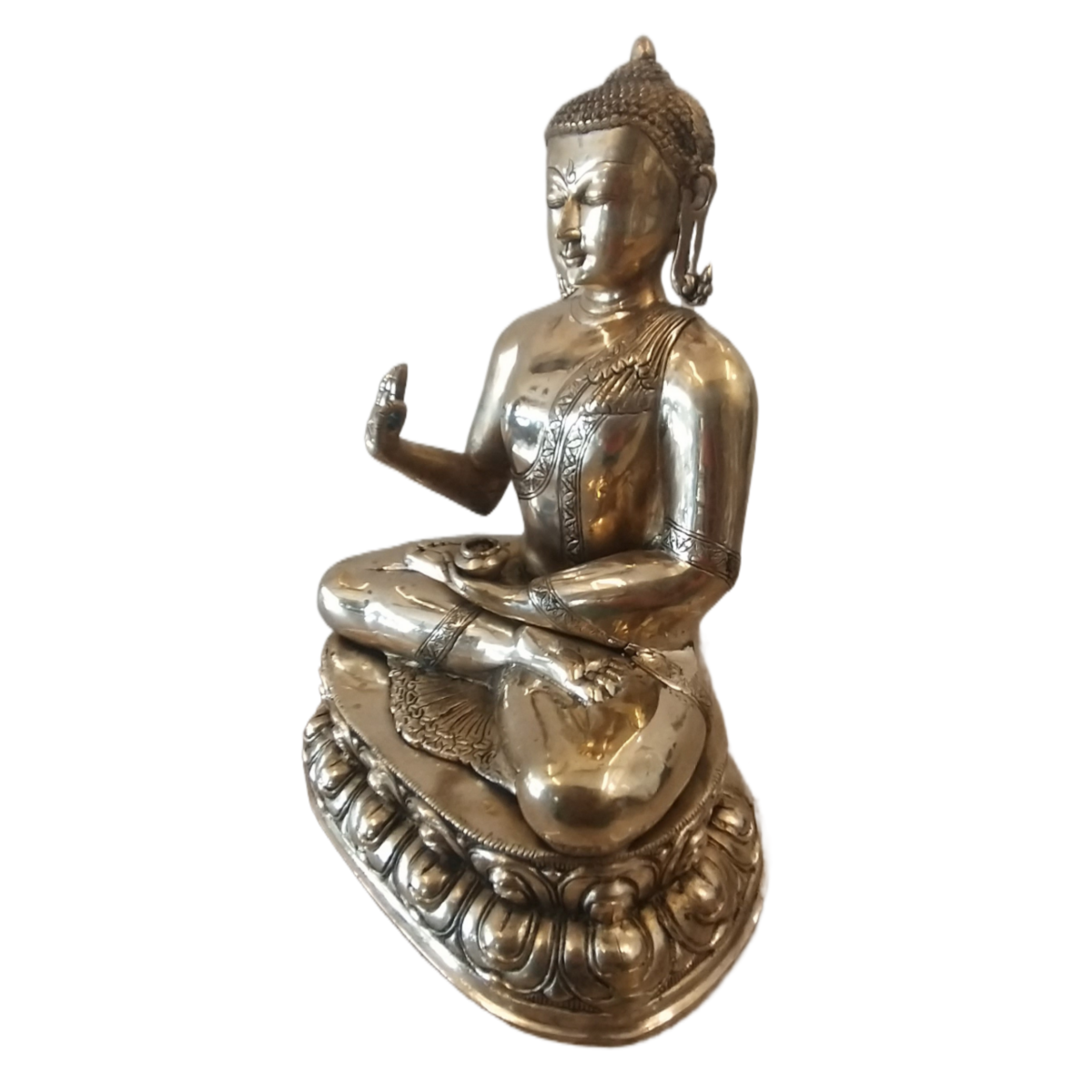 brass buddha home decor idols showpiece hindu god idols gift buy online india 2