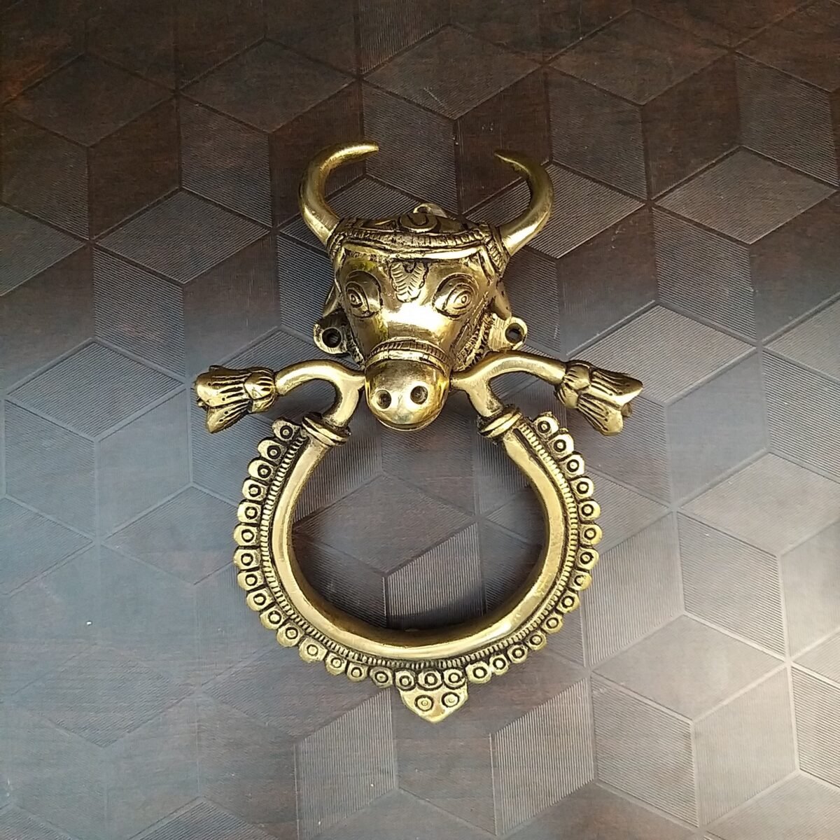 brass cow knocker home decor buy online india
