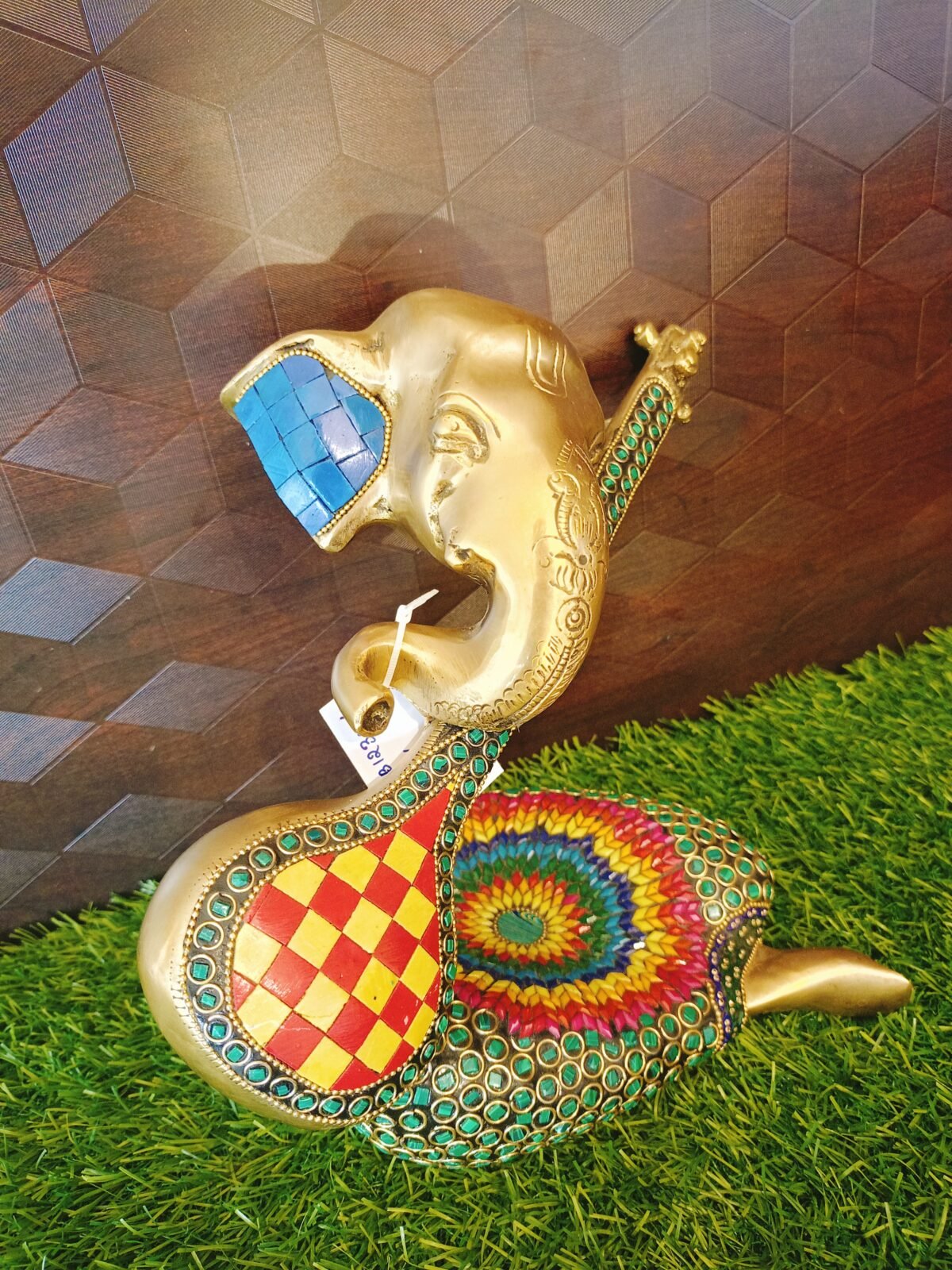 brass ganesha tampura idol multicolour vgocart best pricecoimbatore 3 scaled