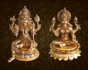 Brass god nad goddess idols shop online-india