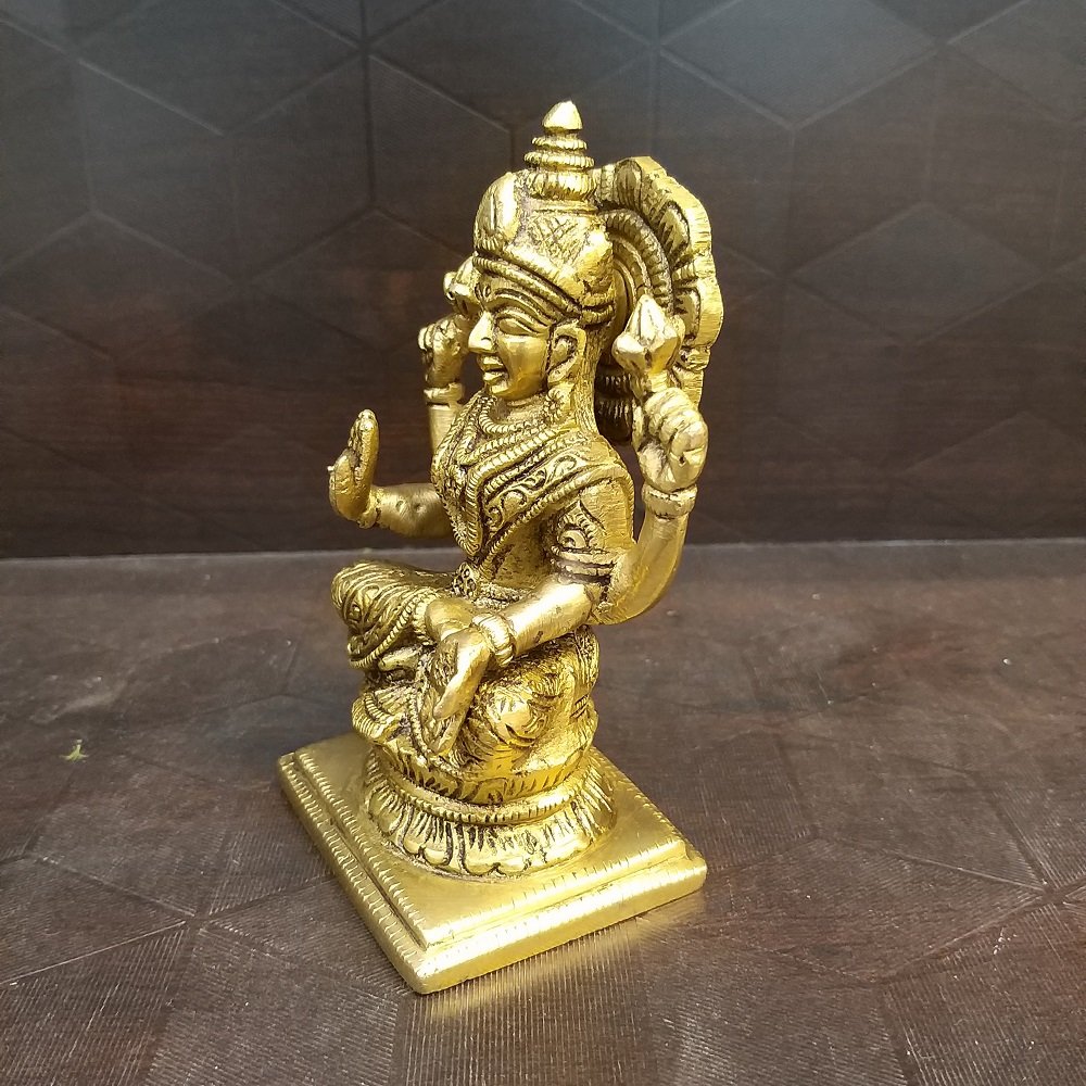 brass lakshmi idol antique home decor pooja items hindu god statues gift buy online india 2