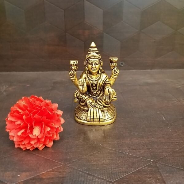 brass lakshmi small idols pooja items home decor gift buy online india 3