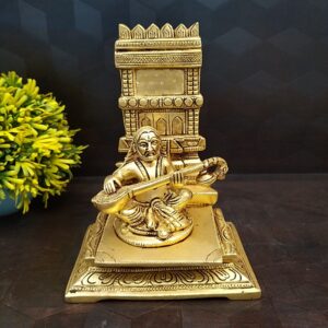 Brass Ragavendra Statue