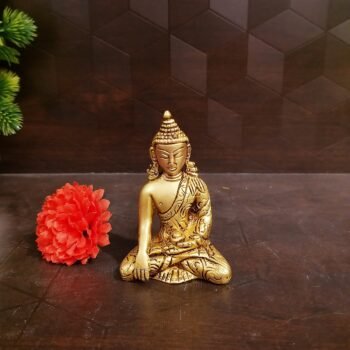 Brass Buddha Small Idol
