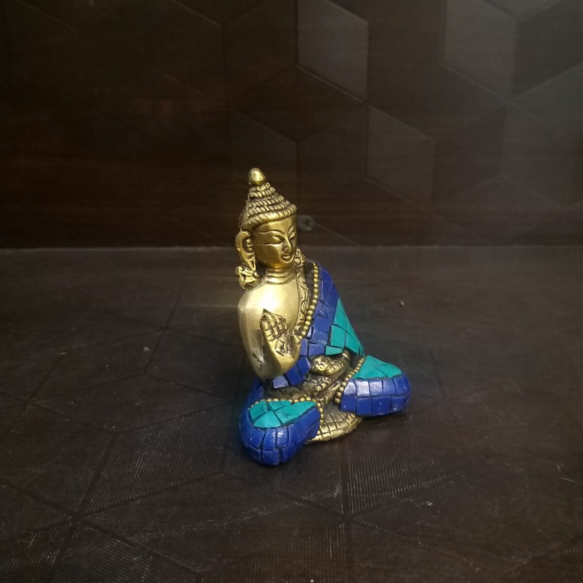 brass stone buddha small statue pooja items home decor hindu god statues gift buy online india 20028 scaled
