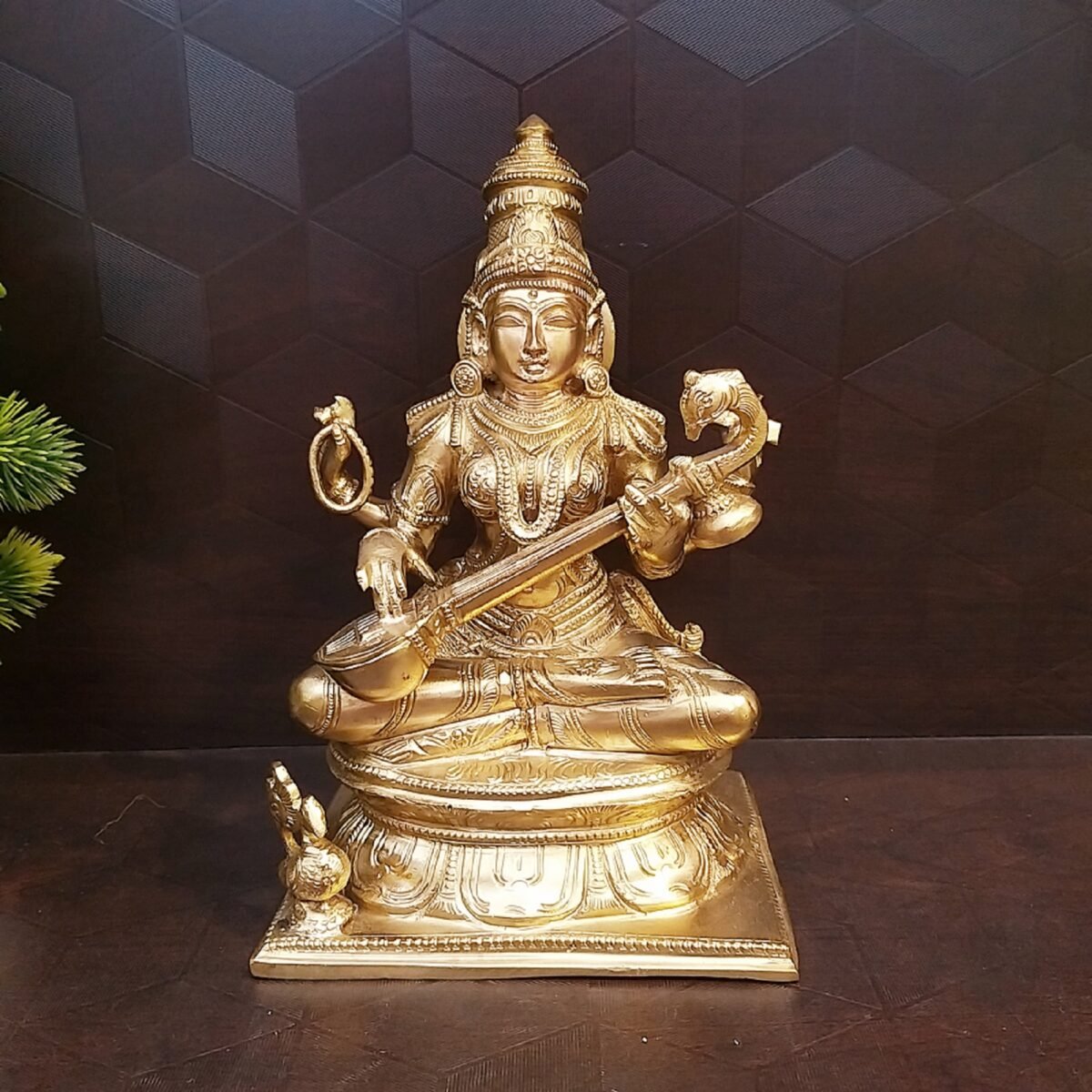bronze saaswathi pooja items hindu god idols home decor gift buy online coimbatore