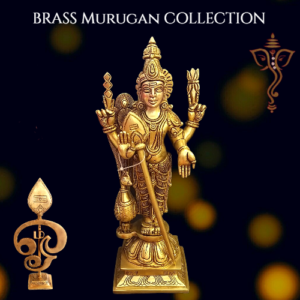 Brass God Murugan Statues collection