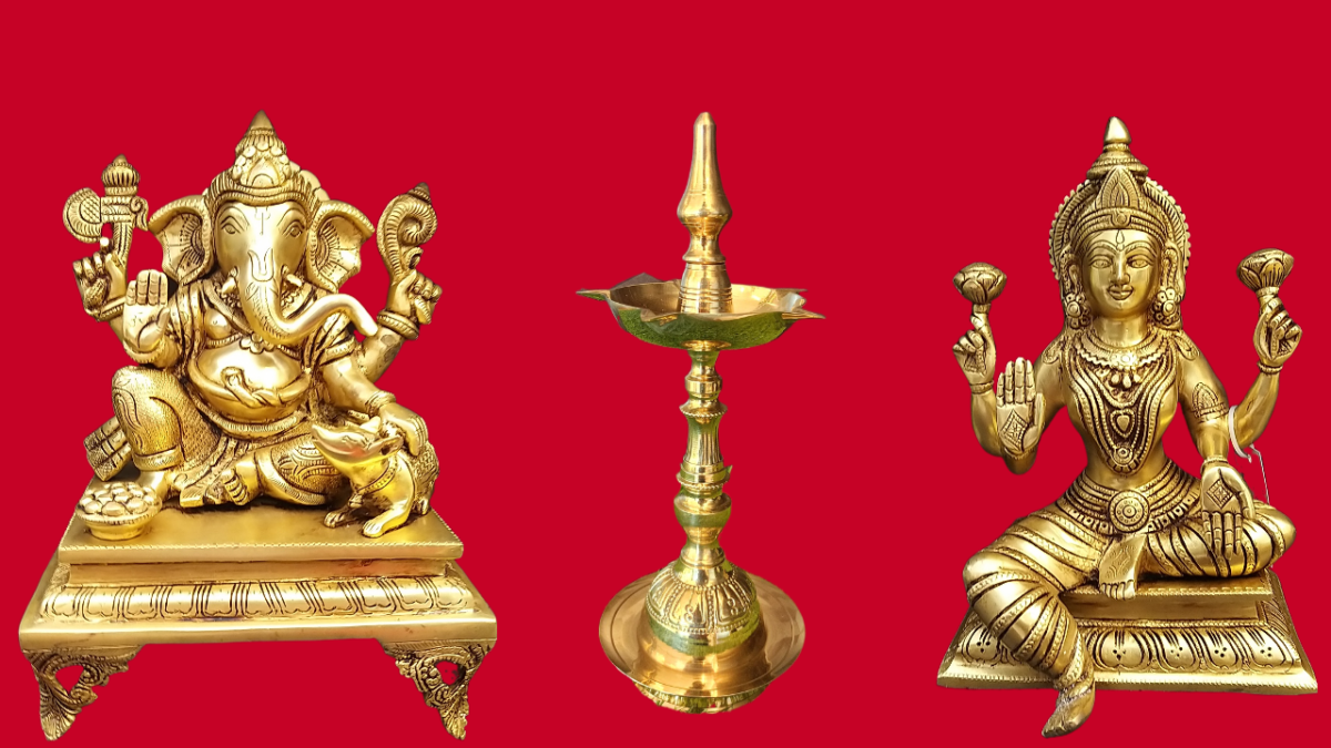 Famous brass god idols home decors and antique collections shops in ...