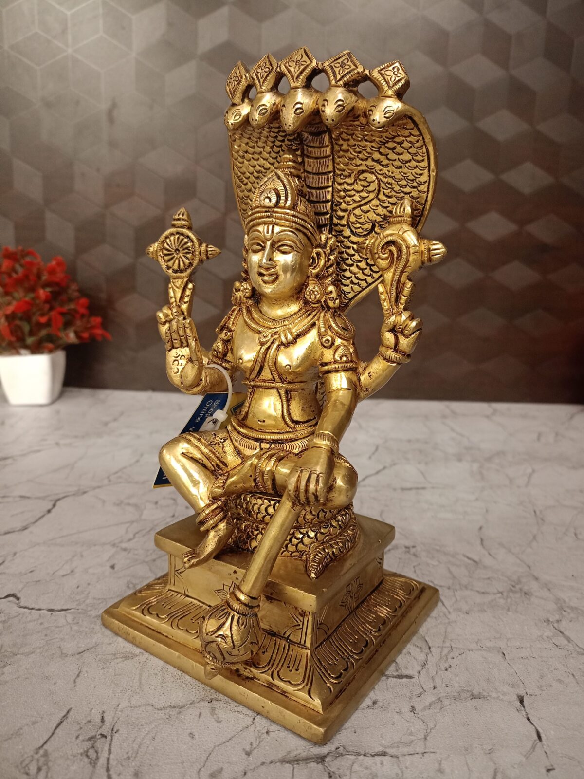 brass adikesavan idol pooja gift vishnu vgocart coimbatore india1 1 scaled