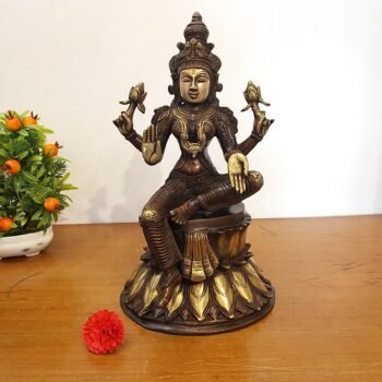 Gold Plated Lakshmi Divine Gift - GIFT ARTICLES - SPIRITUAL RETURN GIFTS -  Sri Prarthana Enterprises Chennai