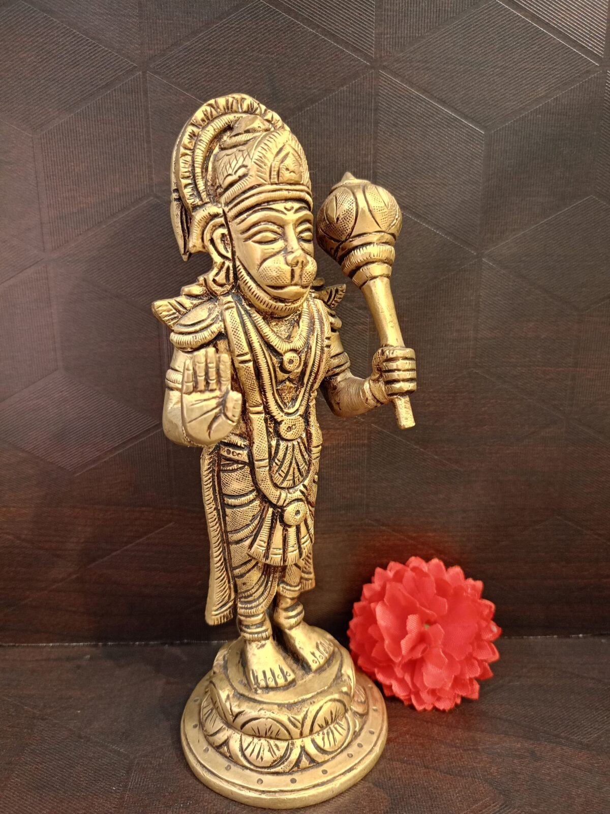 brass hanuman blessing large idol 12 1 scaled