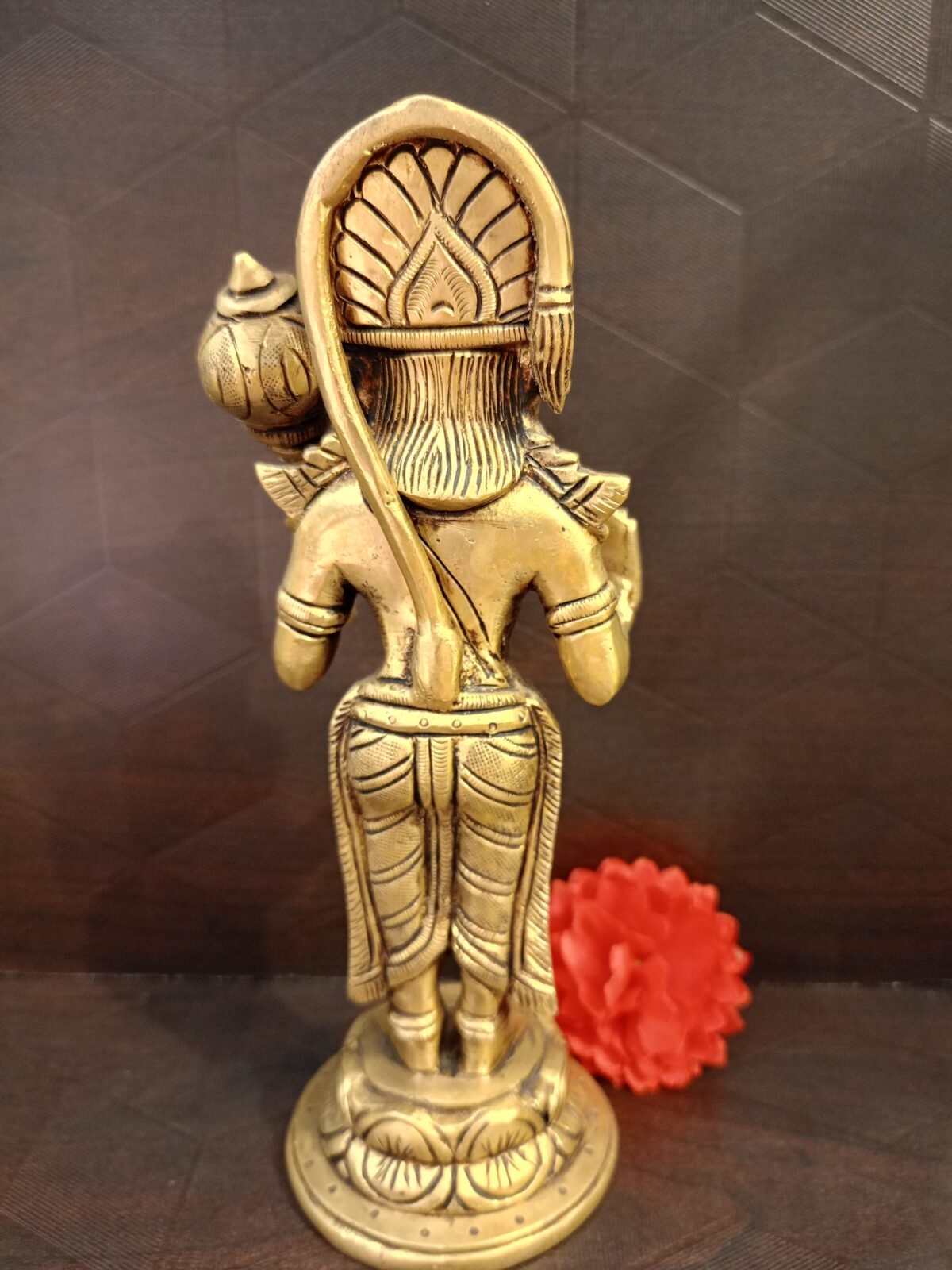brass hanuman blessing large idol 12 3 scaled