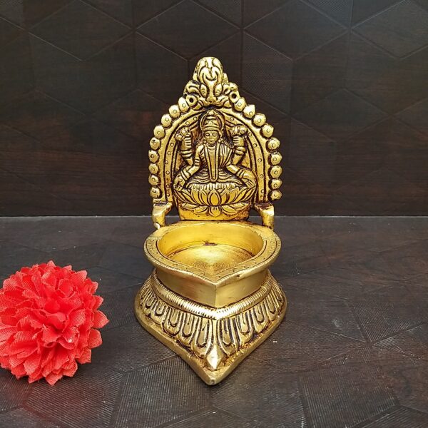 Brass Lakshmi Diya