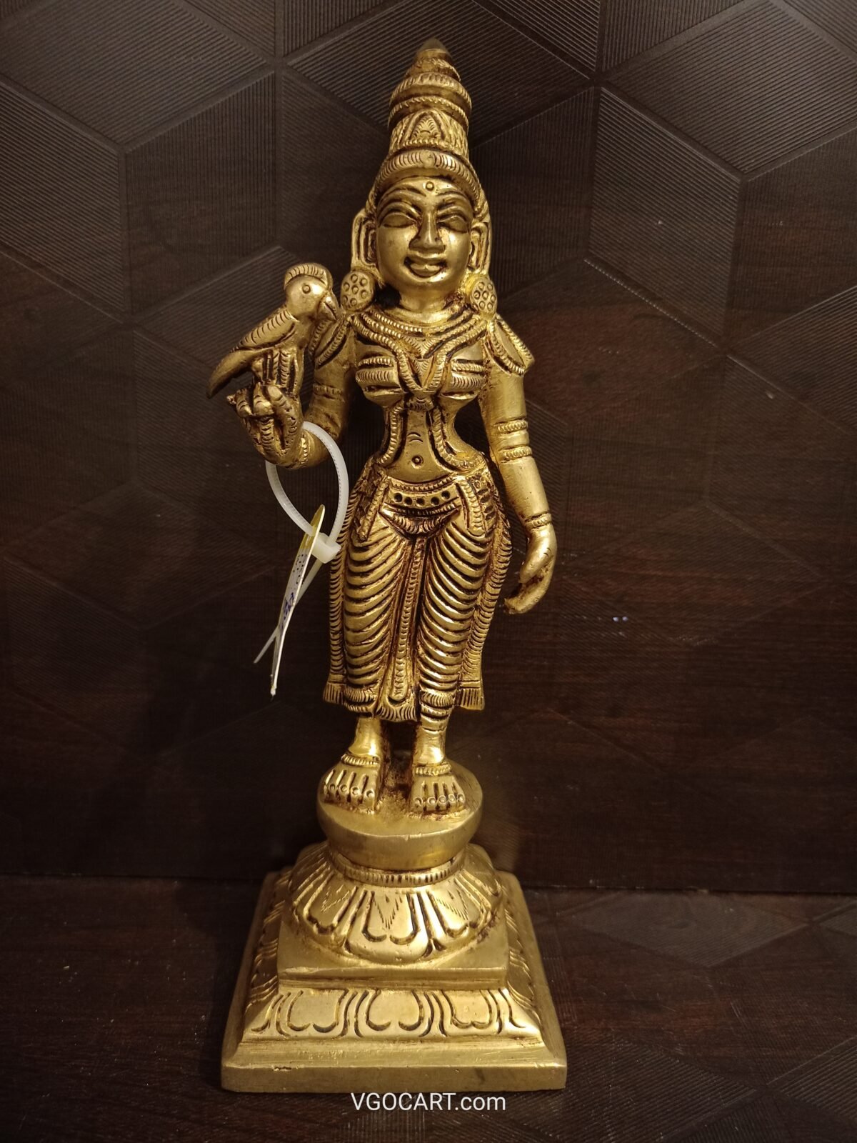 brass meenakshi idol pooja gift vgocart coimbatore india 2 scaled