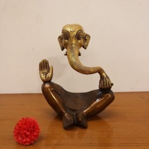 brass modern ganesha home decor idol hindu god staues pooja idols gift buy online inida