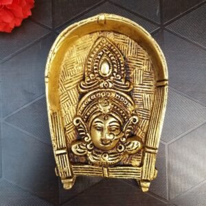 brass moram with lakshmi home decor pooja items hindu god idols gift buy online india 10070