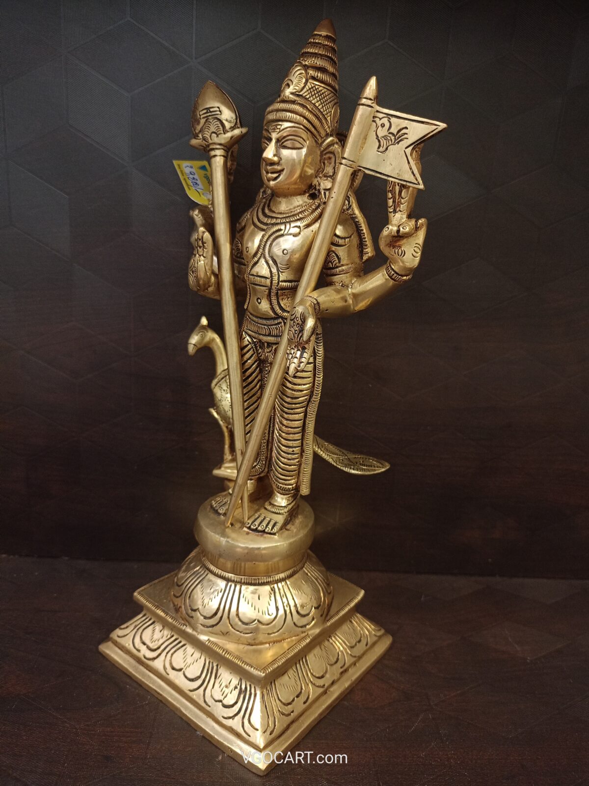 brass murugan idol pooja gift vgocart coimbatore india1 scaled