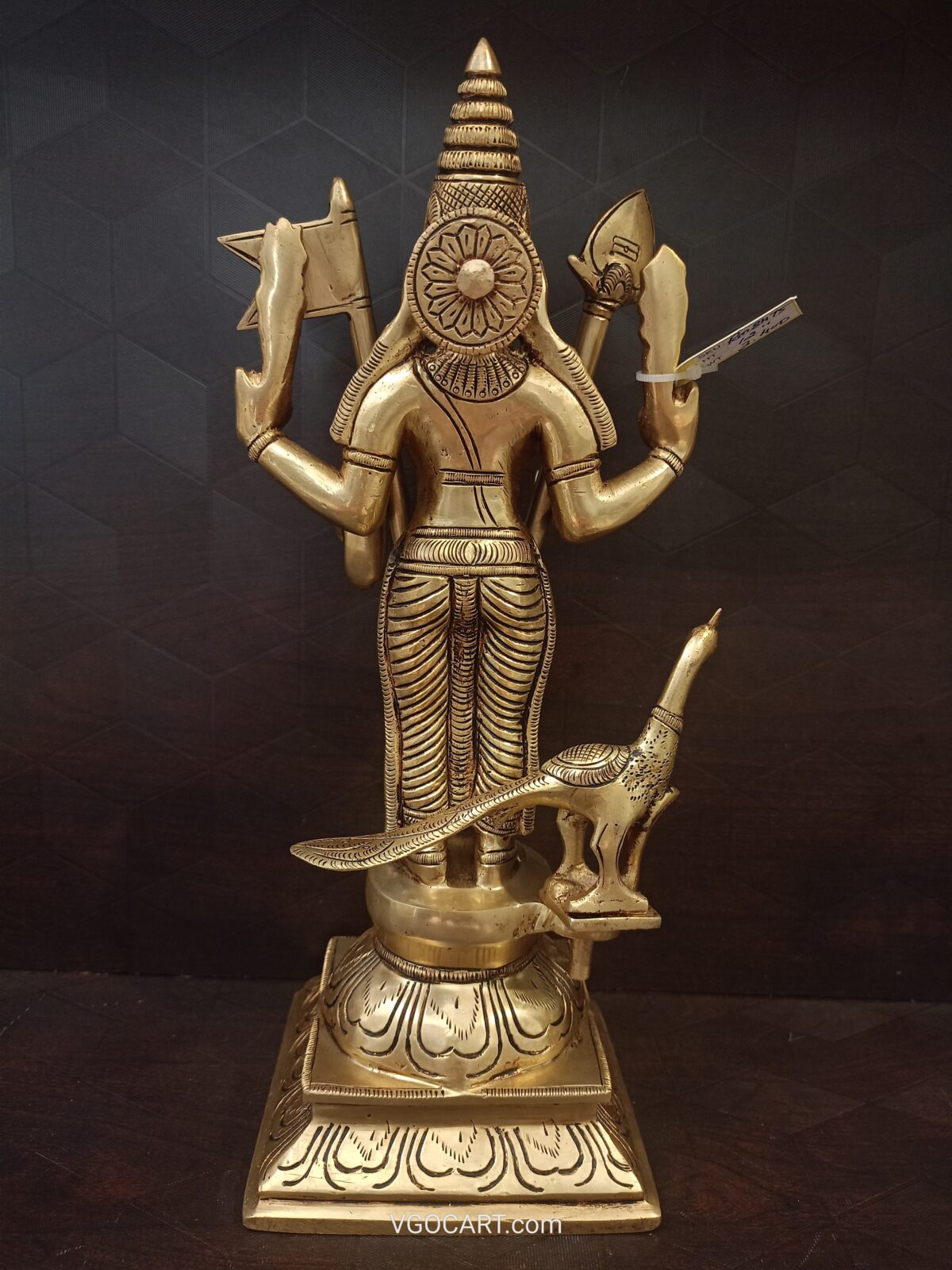 brass murugan idol pooja gift vgocart coimbatore india2 scaled