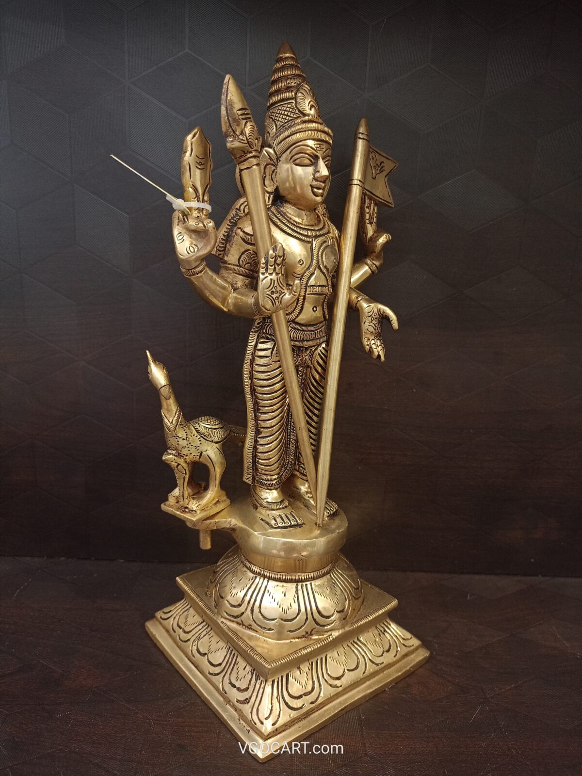 brass murugan idol pooja gift vgocart coimbatore india3 2 scaled