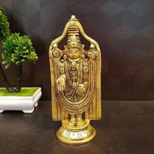 Brass Venkateswara Statue