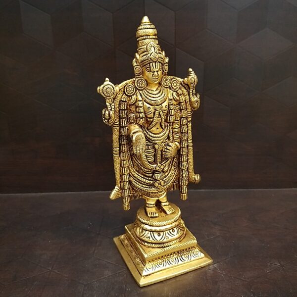 Brass Superfine Balaji Decorative Idol- 8