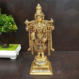 Brass superfine Balaji Decorative Idol