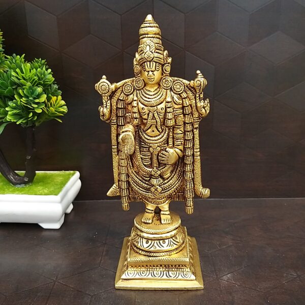 Brass Maa Padmavati Devi Statue Blessing Ma Lakshmi Sculpture Padmavathy Idol Padmavathi 9892